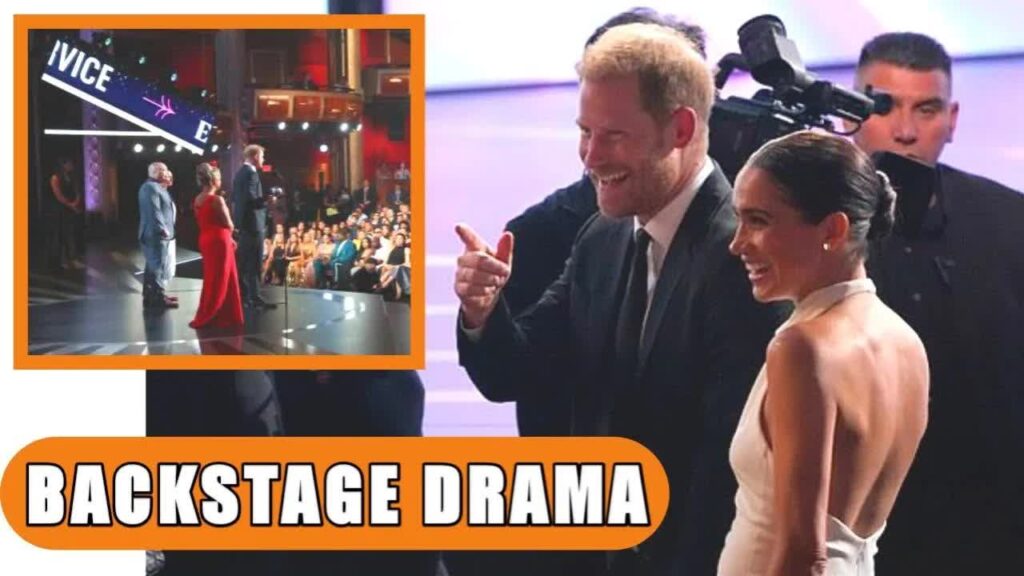 Unseen Drama Unfolds Between Harry And Meghan At Spy Awards History