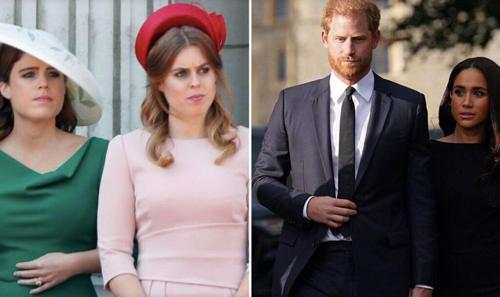 Princess Beatrice and Princess Eugene’s Surprise Friendship with Piers