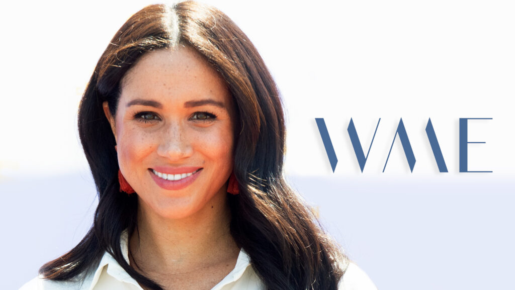 Meghan Markle Signs With Wme For Archwell Representation History Archive 8547