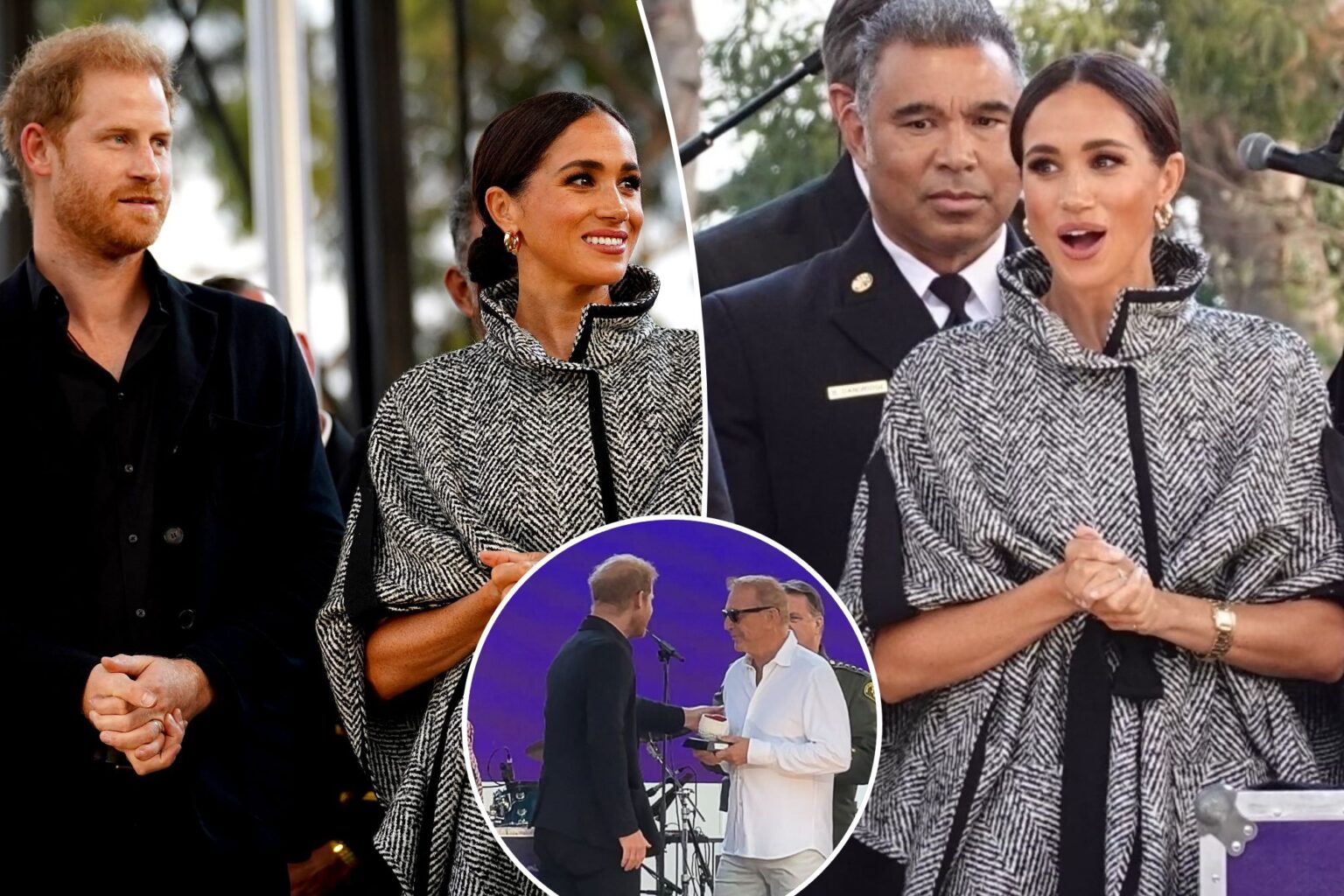 Meghan Markle Humiliated at Charity Event After Failed Mic Grab ...