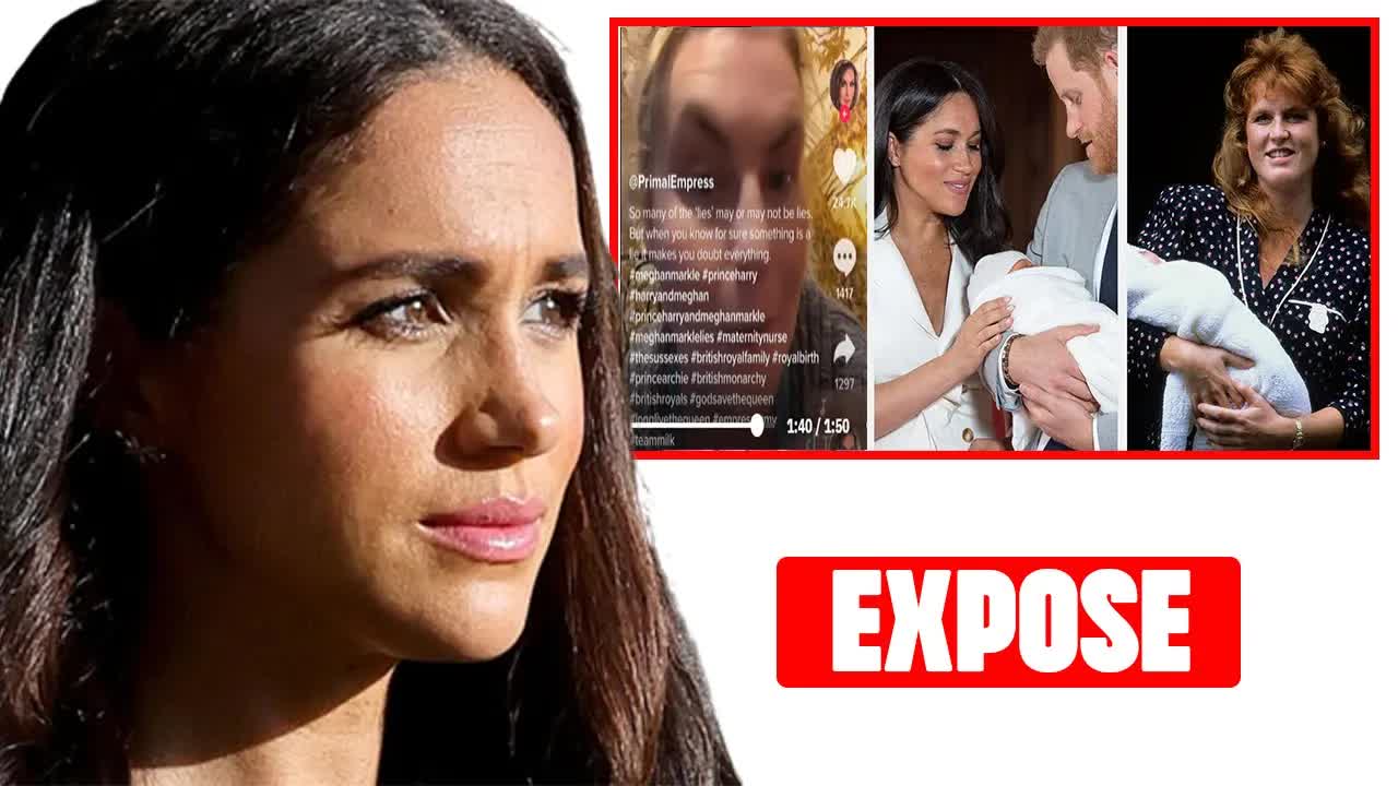 Archie Mountbatten-Windsor’s Birth: The Truth Behind the Hospital ...
