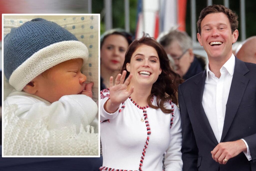 Princess Eugenie and Jack Brooksbank Welcome Baby Boy, Ernest George ...