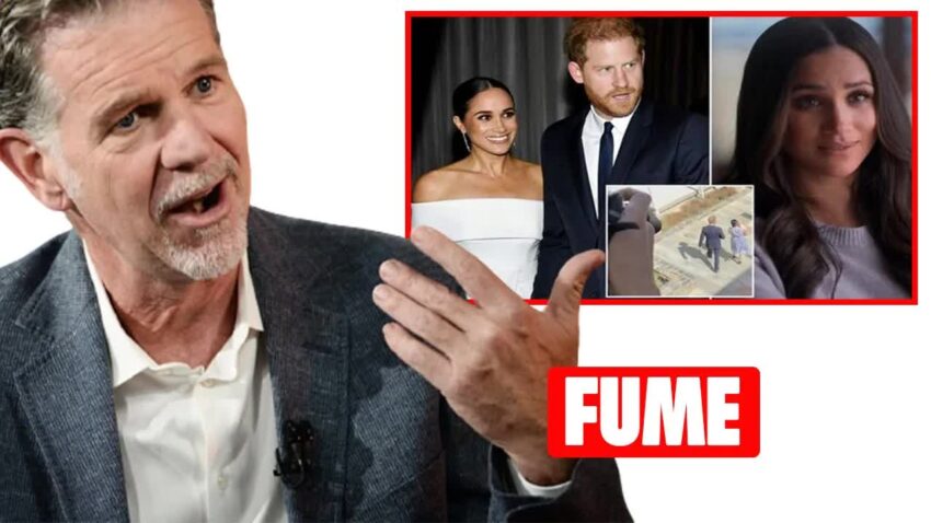 Netflix Furious Over Inclusion Of Fake Footage In Meghan And Harrys Docu Series Trailer