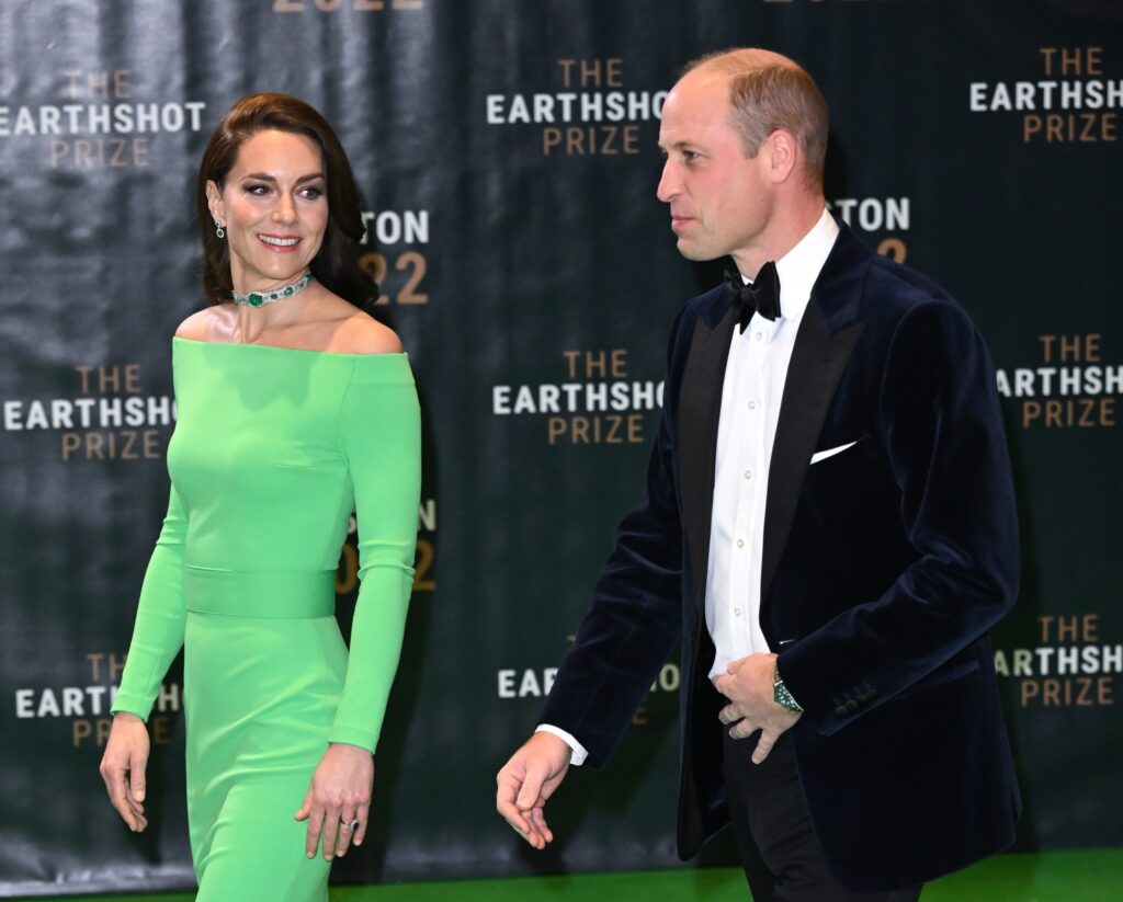 Cate Blanchett Praises Prince William at Earthshot Awards, While