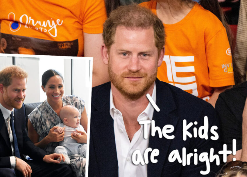 Meghan Markle And Prince Harry May Share Sweet Picture Of Archie And ...