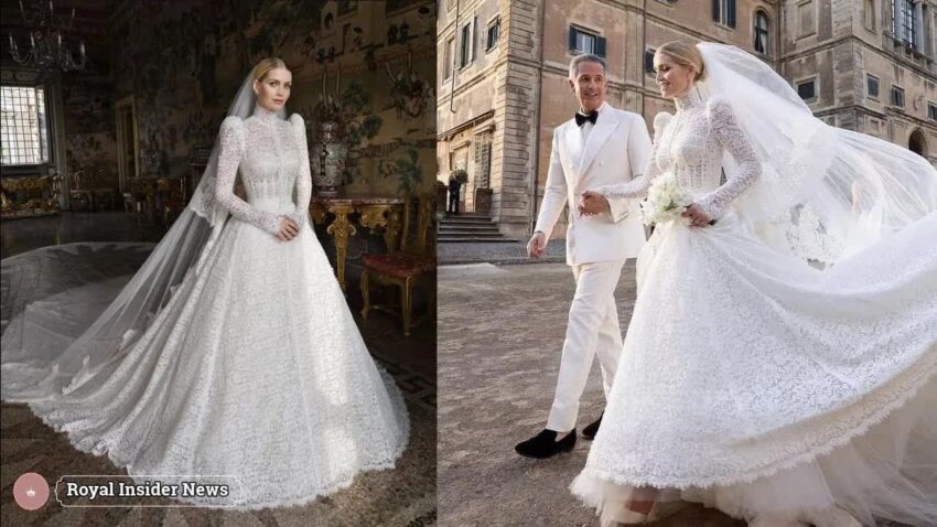 Lady Kitty Spencer Ties the Knot with Billionaire Michael Lewis in ...