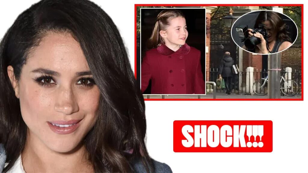 Meghan Markle Caught Photographing Inside Kensington Palace