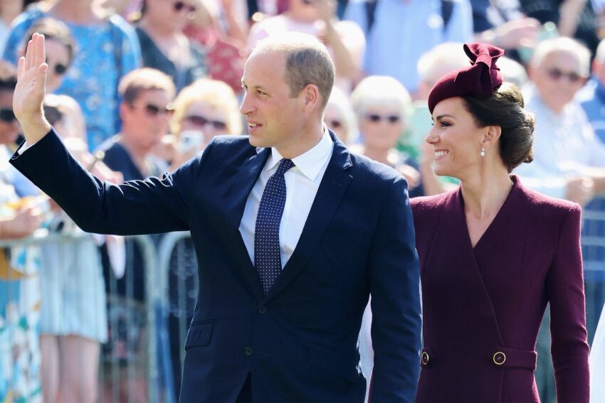 Prince William and Princess Catherine Find Relief as Prince Harry and ...
