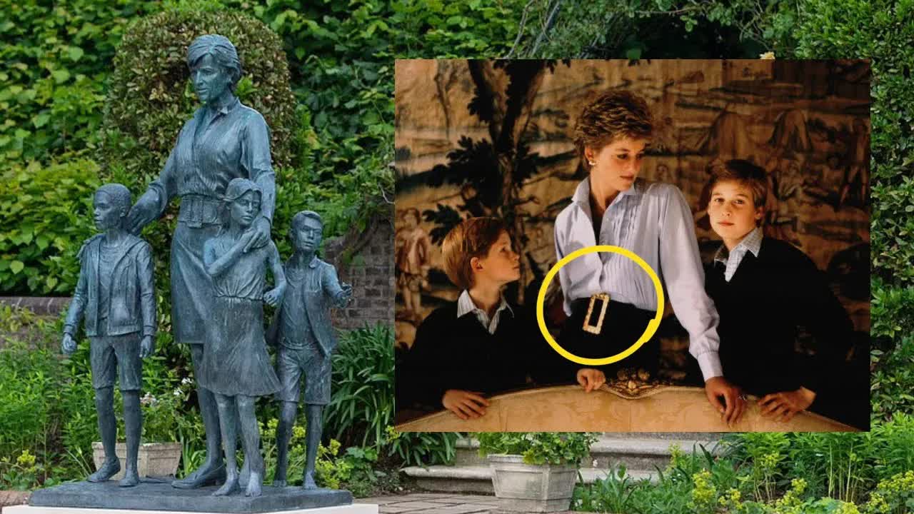 Princess Diana Statue Unveiled at Kensington Palace History Archive