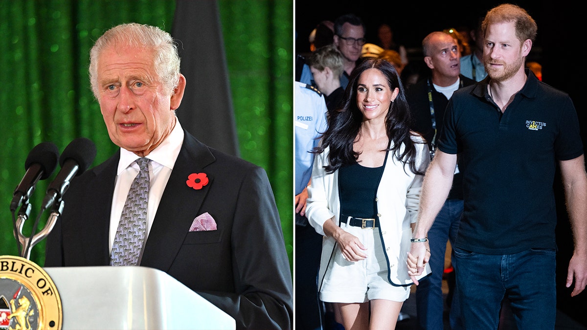 The Royal Family Distances Itself from Harry and Meghan – History Archive