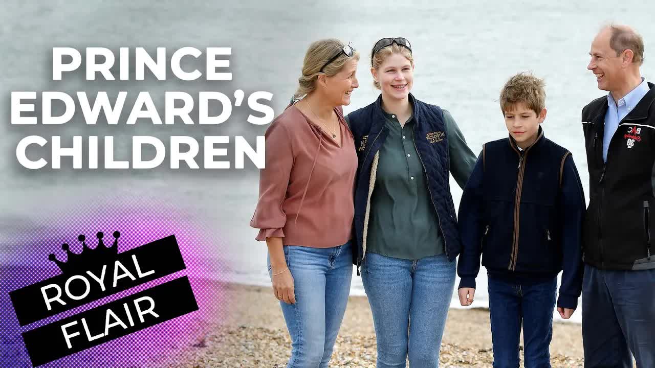 Edward and Sophie’s Children A Glimpse into the Lives of Lady Louise