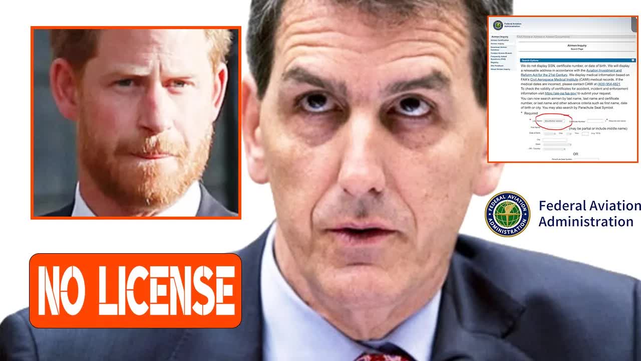 Harry’s Alleged Helicopter License Raises Questions History Archive