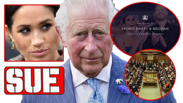 Harry and Meghan Face Legal Battle with Buckingham Palace Over Use of