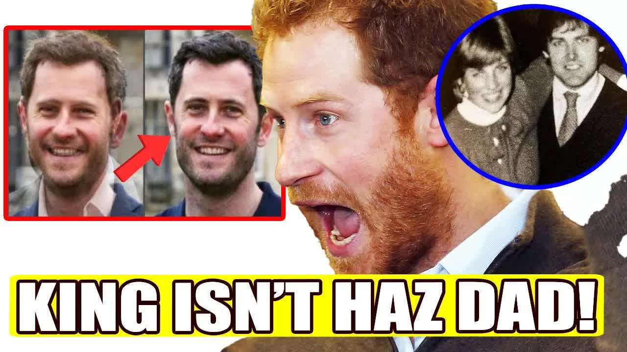 Leaked 1983 Proof Reveals Possible Genetic Link Between Prince Harry ...