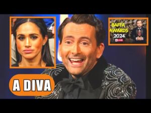 **David Tennant’s Scathing Roast of Meghan Markle at the 2024 BAFTA Awards**