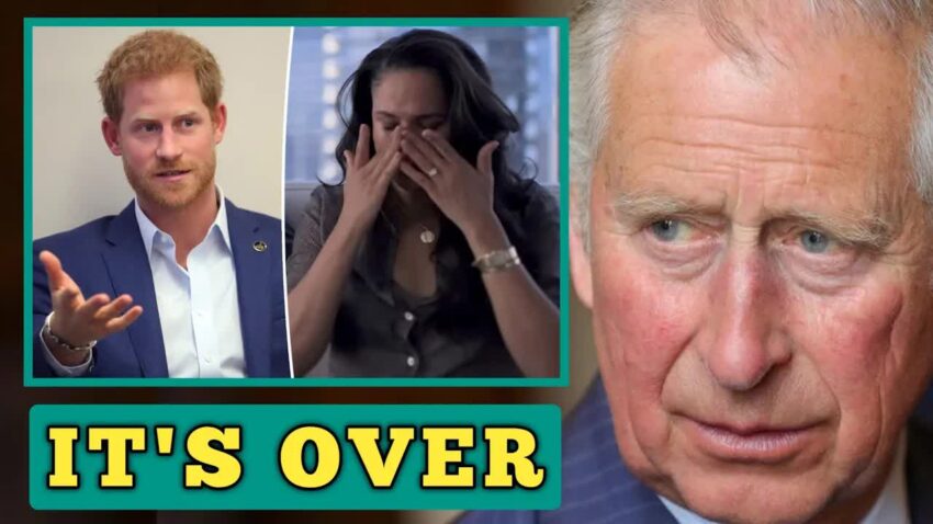 **Prince Harry Faces Dilemma Between King Charles and Meghan as Royal ...