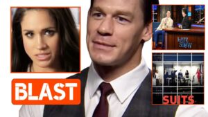 John Cena Slams Meghan on The Late Show with Stephen Colbert, Rejects Future Film Collaboration