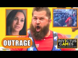 **Meghan Markle Sparks Outrage with Extravagant Outfit at Invictus Games Event**