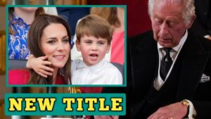 **Prince Louis Could Inherit New Royal Title in Line of Succession**