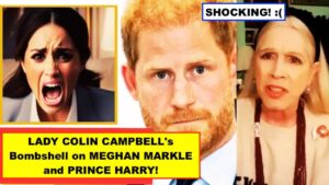 Lady Colin Campbell Criticizes Prince Harry and Meghan Markle’s Sussex.com Website