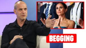 Meghan Markle’s Hollywood Hustle: A Desperate Bid for Relevance