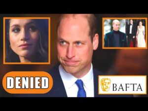 Royal Snub: Meghan Markle Excluded from BAFTA Film Awards by Prince William