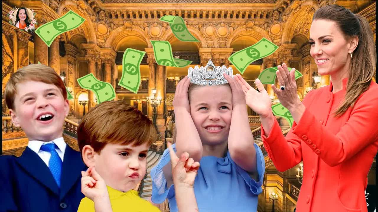 **Princess Charlotte Tops List as Richest Child in the World