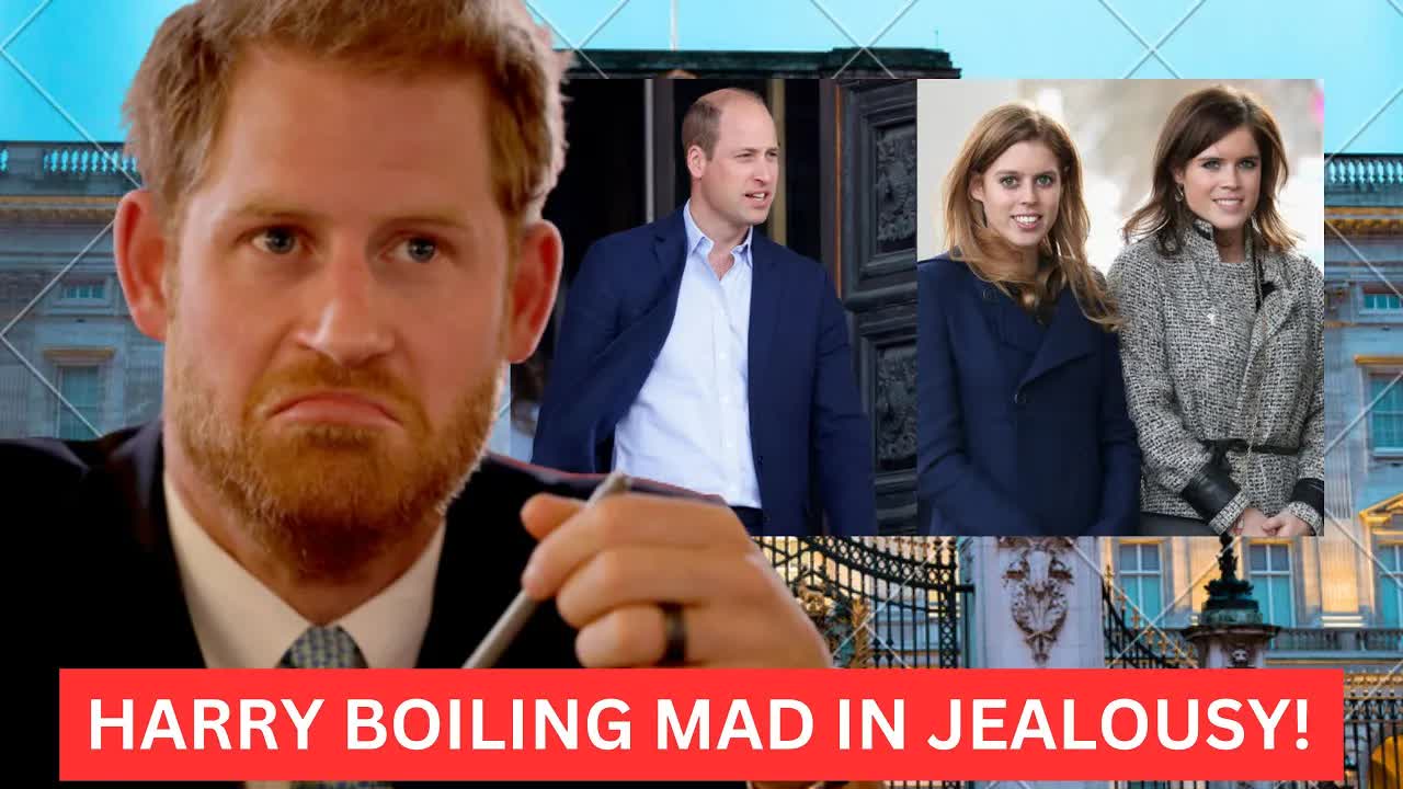 Royal Family Drama Unfolds: Prince Harry Seethes as Prince William ...