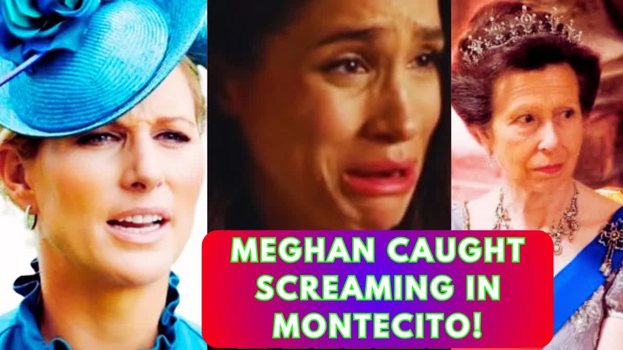 Unveiling the Royal Scandal: Meghan Markle and Prince Harry’s Turbulent ...