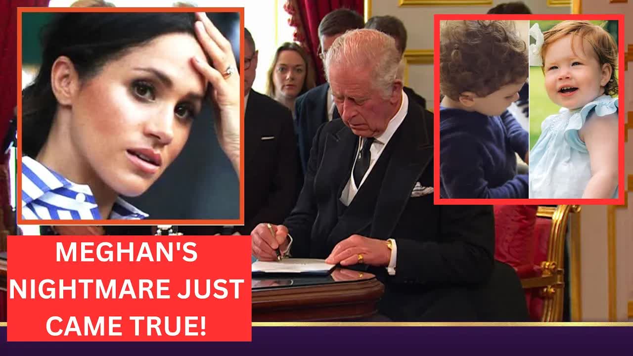 **Meghan Markle and Prince Harry’s Children: The Controversy ...