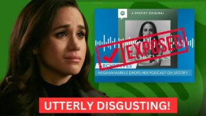 Megan Markle’s Spotify Deal Ends Abruptly
