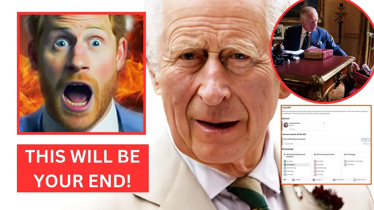 Royal Roller Coaster: King Charles Revokes Sussex Titles – History Archive