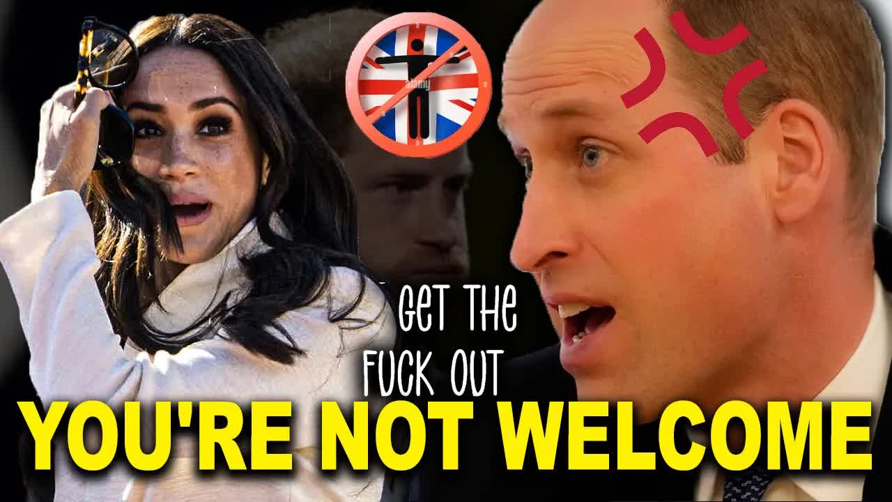 **Meghan Markle Faces Backlash: Prince William Takes a Stand ...