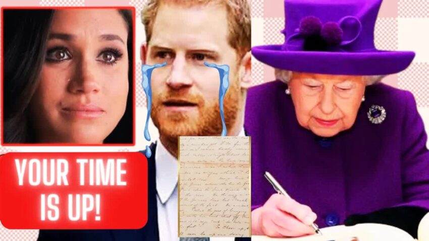 Royal Ultimatum: Queen Elizabeth’s Shocking Decision for Prince Harry ...