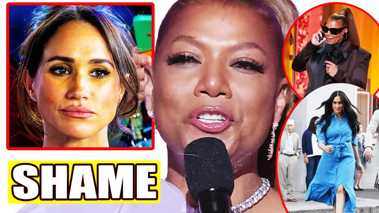 **Royal Showdown Queen Latifah Confronts Meghan Markle at NAACP Image