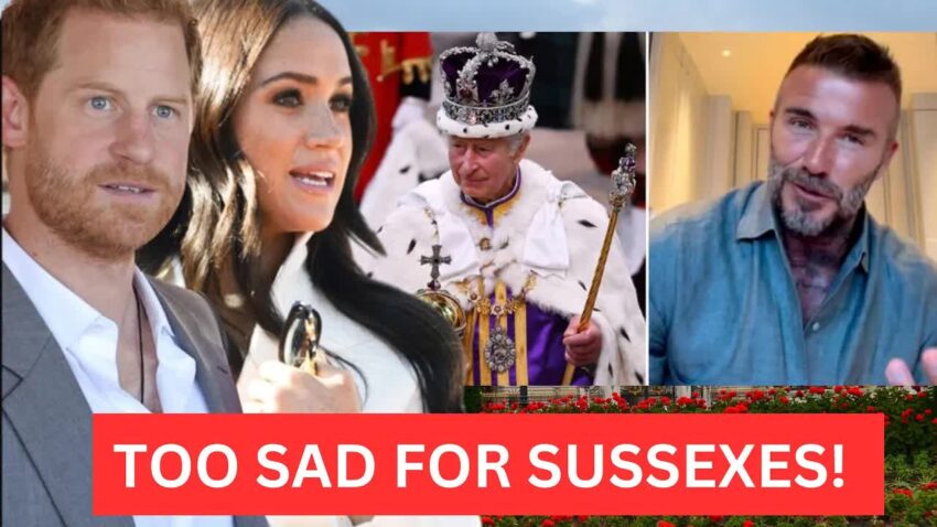 **David Beckham’s Alleged Feud with Prince Harry and Meghan Markle ...