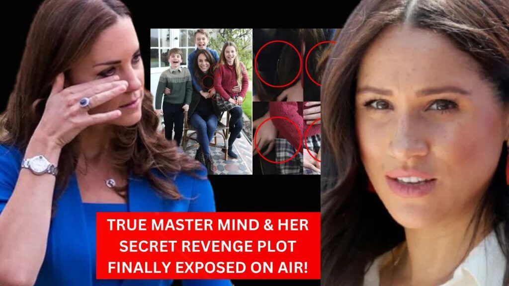 Royal Family Drama Unfolds Meghan Markle Accused of Manipulating Kate