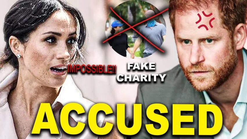 Meghan And Harry Accused Of Exploiting Tragedy For Pr Gain – History 