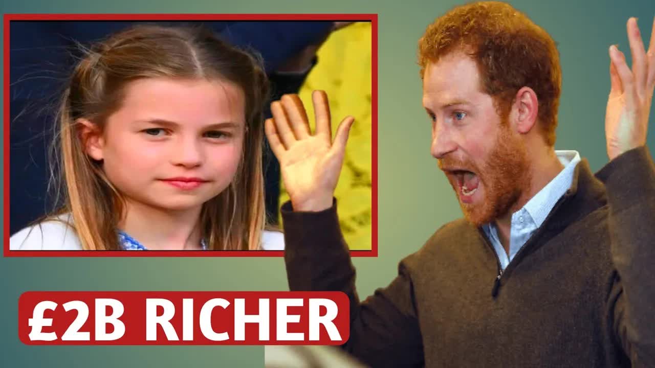**Princess Charlotte Reigns Supreme as the Wealthiest Child Globally