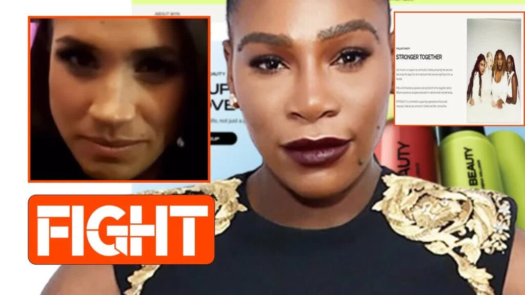 **Meghan Markle’s Brand Clash With Serena Williams Sparks Controversy ...