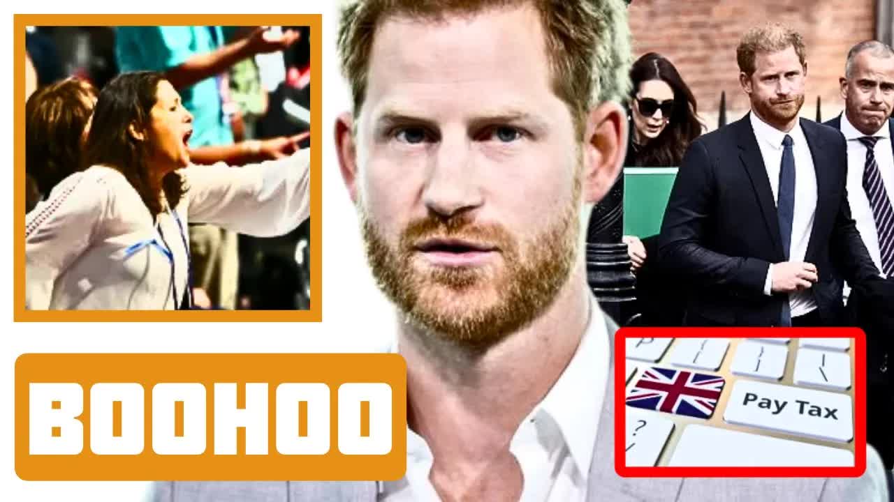 Harry and Meghan’s Security Squabble: A Royal Drama Unfolds – History