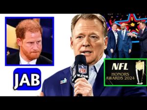 NFL CEO Roger Goodell’s Remark Sparks Controversy at NFL Honors Awards 2024