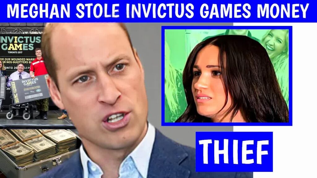 The Royal Scandal Unveiled: Meghan Markle’s Alleged Misappropriation of