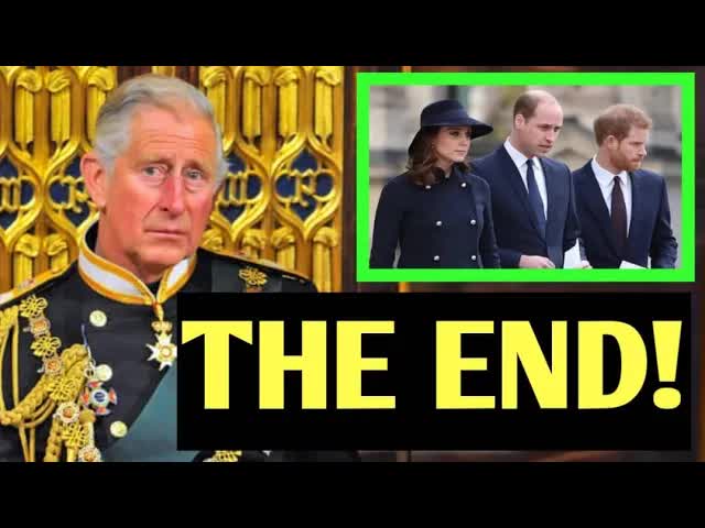 **Monarchy in Turmoil: King Charles Faces Challenges Amid Calls for ...