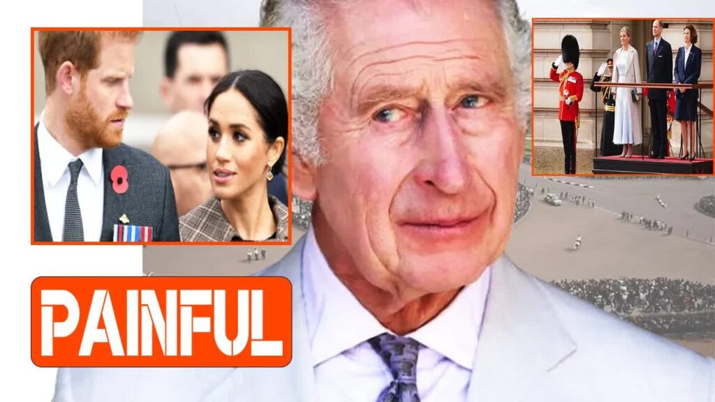**Royal Shake-Up: King Charles Sends a Message to Harry and Meghan at
