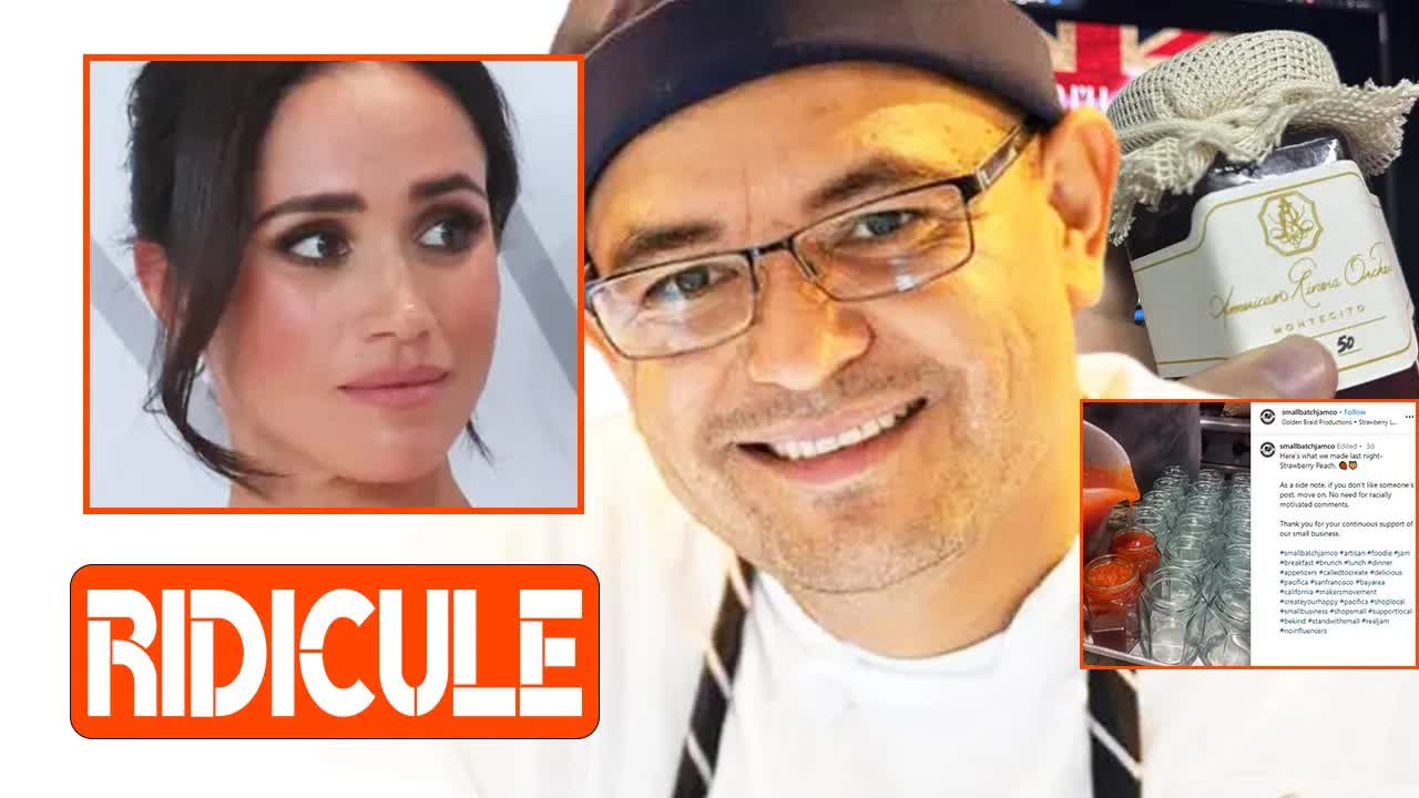 Meghan Markle Faces Backlash Over Alleged Jam Scandal – History Archive