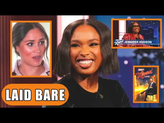 **Shocking Revelations About Meghan Markle Unveiled by Jennifer Hudson ...