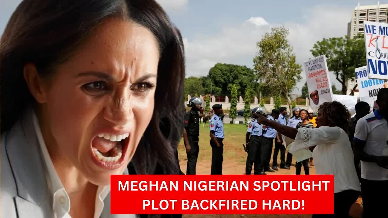 Meghan Markles Nigerian Speech Disaster Unveiled History Archive