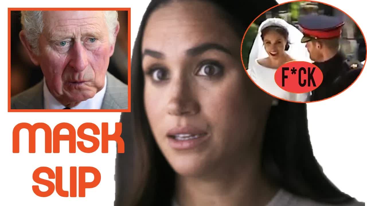 **Meghan Markle’s Controversial F-Bomb Incident at the Royal Wedding ...