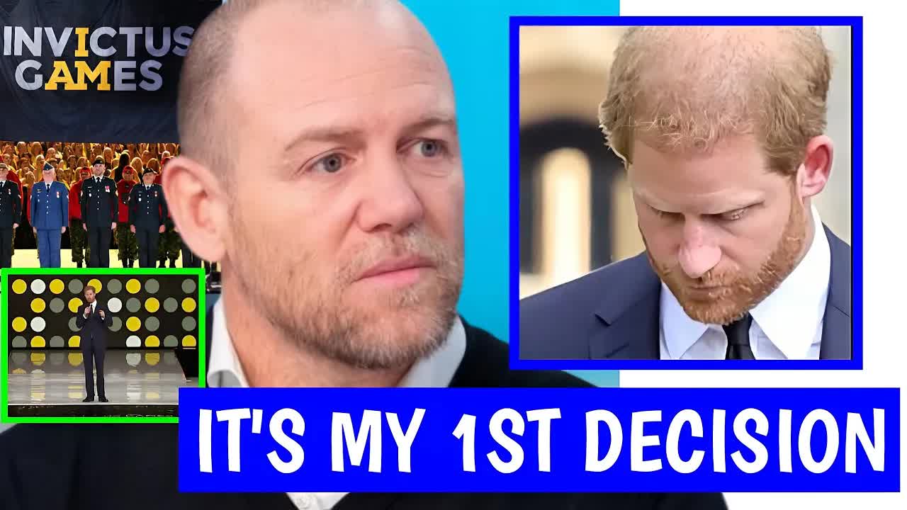 **Royal Scandal Unfolds Mike Tindall Bars Prince Harry from 2024